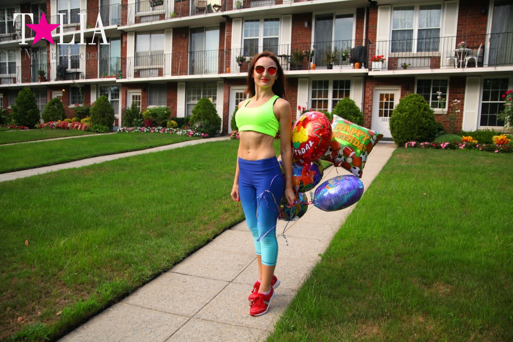 День рождения моего сына в Нью-Йорке